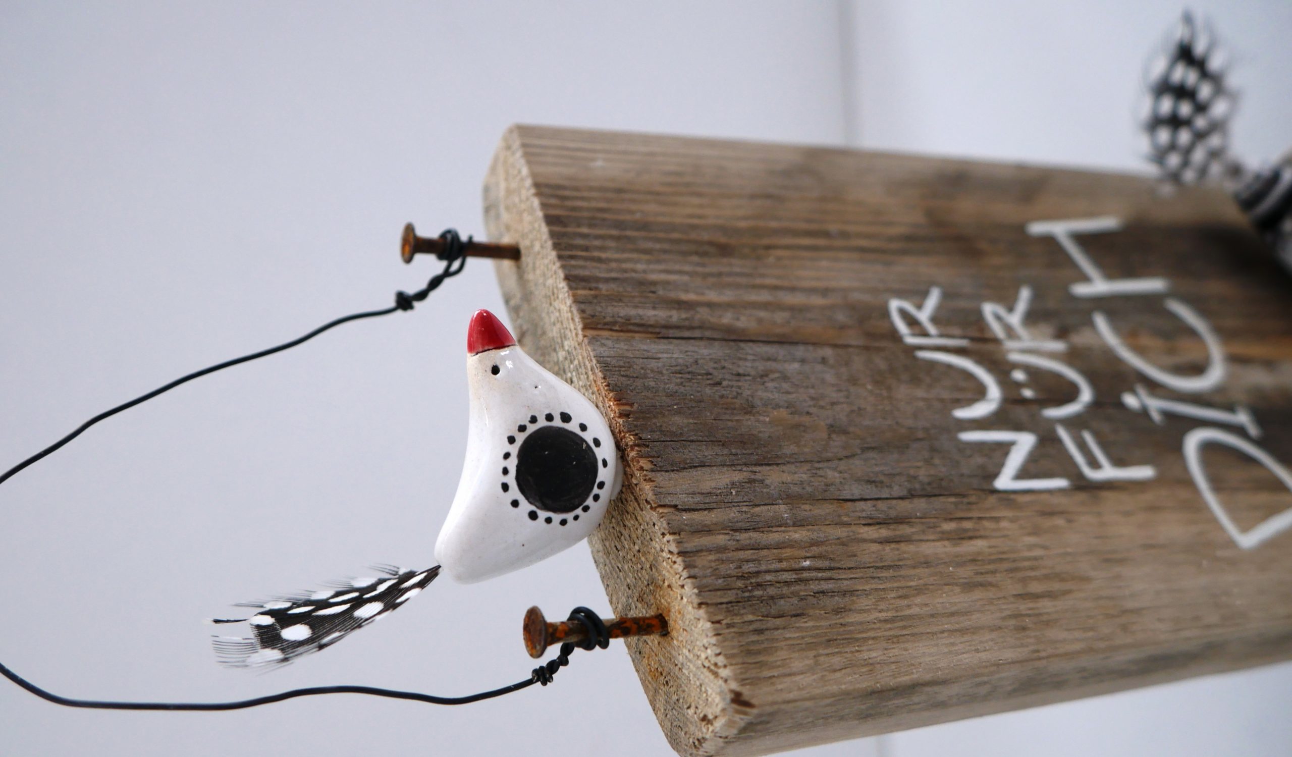 4 Nur für Dich Türschild